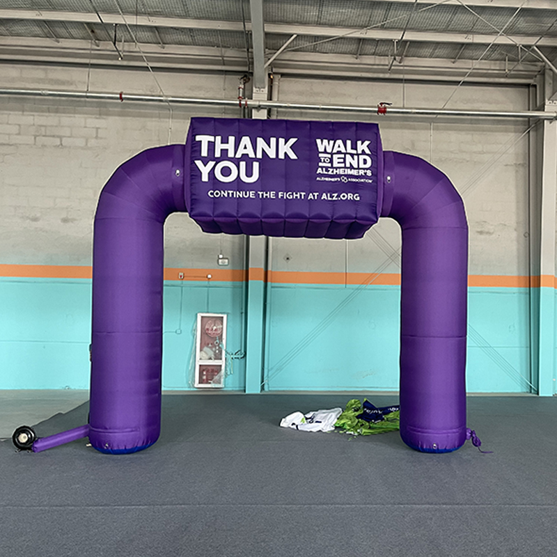factory wholesale price customized color outdoor activities events inflatable arch
