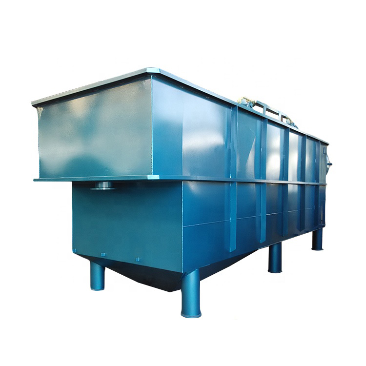 Water Treatment Plant Dissolved Air Flotation Machine with 4-300M3/Hour Capacity