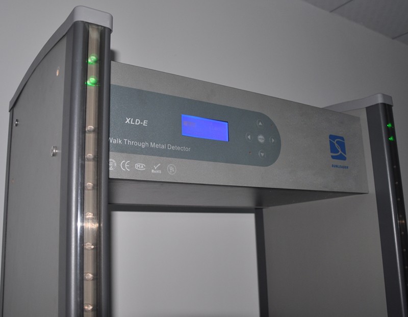 18 zones archway walk through metal detector for airport made in china