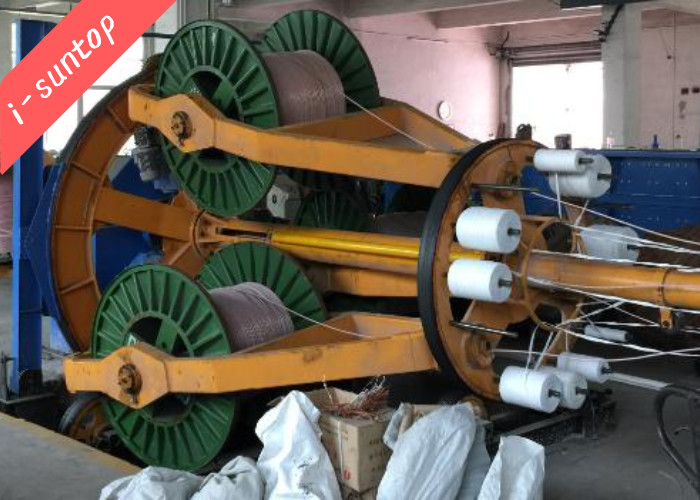 PN1250 5cores Cable Stranding Machine , 60HZ Wire Twisting Equipment