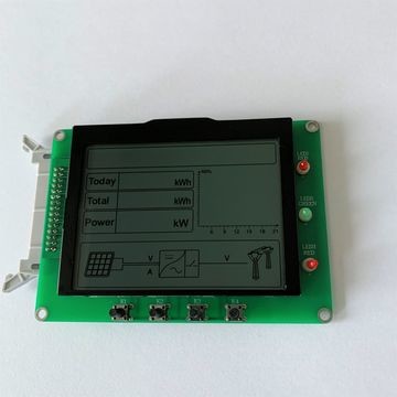 Buy cheap LCM Positive Monochrome LCD Screen COB Modules ST7565P Controller product
