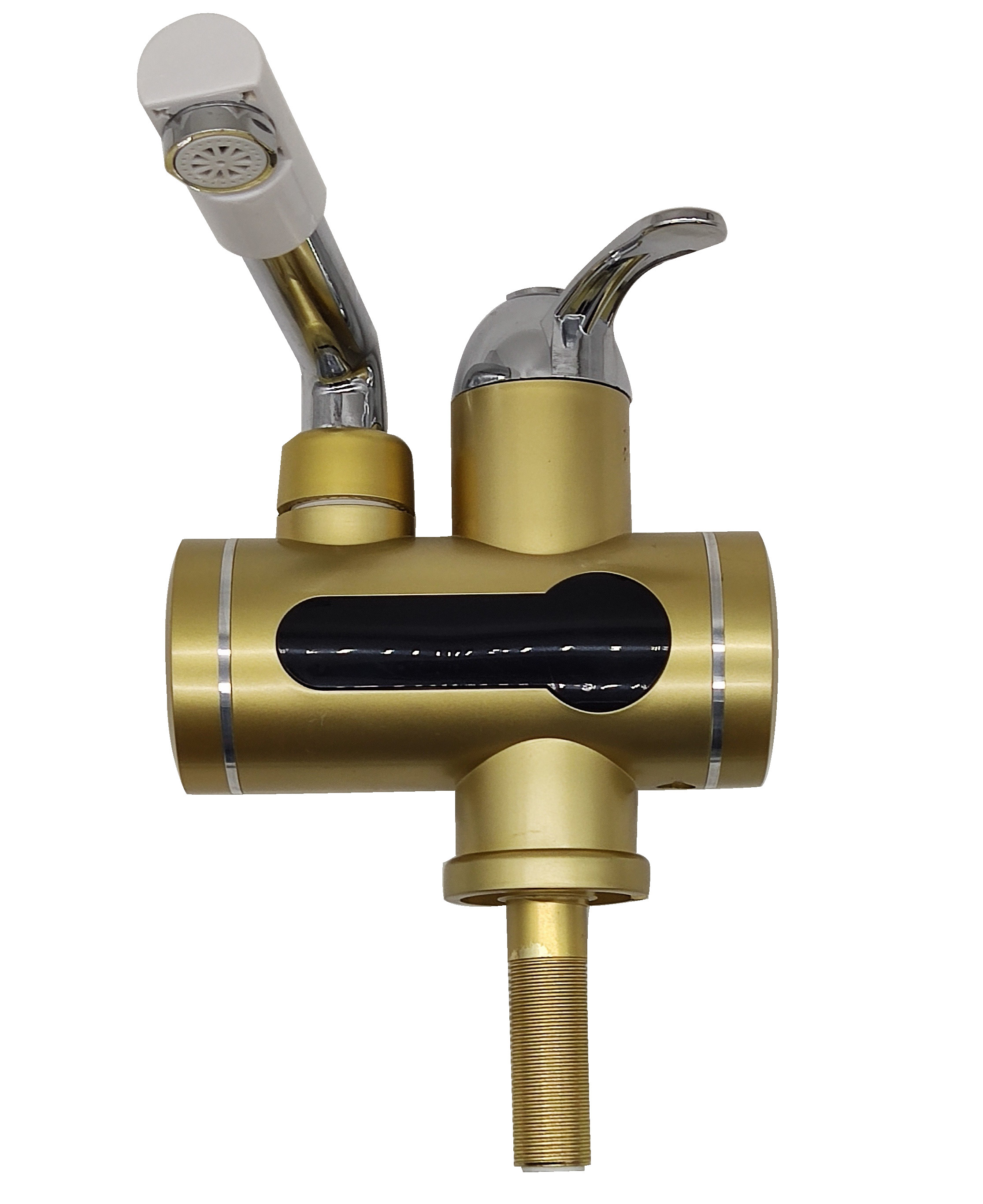 50HZ Instant Digital Electric Hot Water Tap Geyser RoHs 500000 Times Service Life