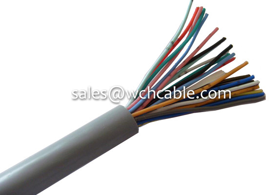 UL21080 Low Smoke Lead Free FR-PE Sheathed LSZH Cable 75C 300V