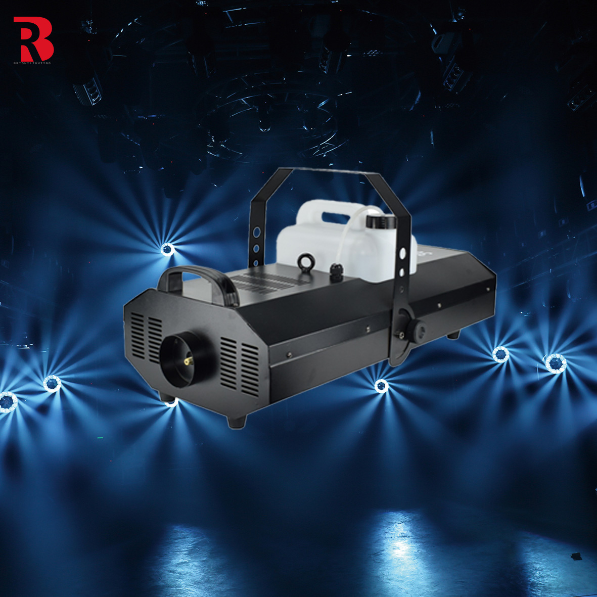 3000W Fog 10L Capacity DMX512 Smoke Machine For Church Event Show Outdoor 0