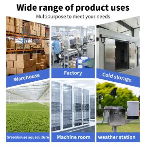 Temperature and Humidity Sensor High Temperature Resistant Pipe Transmitter