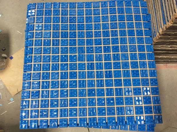 KG series glass mosaic for kitchen decoration KG340