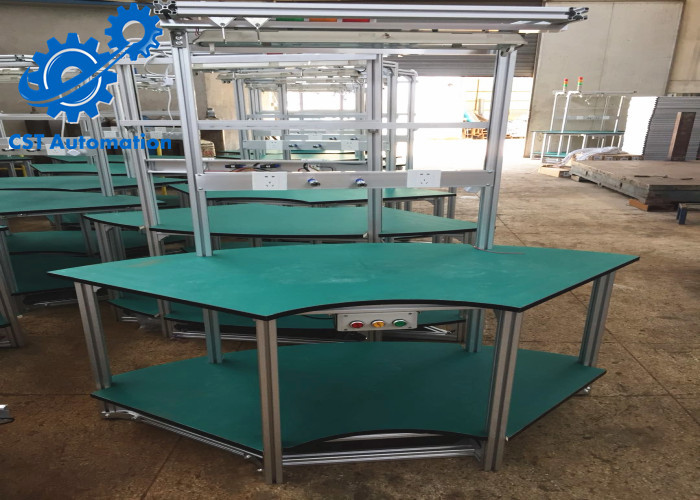 Flexible Efficient ESD Safe Workbench , Mobile ESD Protected Workstations