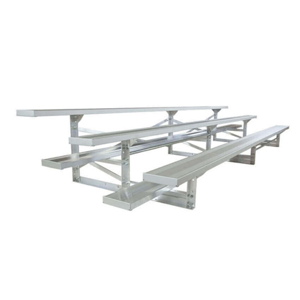 6061-T6 Aluminum Alloy L4000mm Seat Portable Outdoor Bleachers