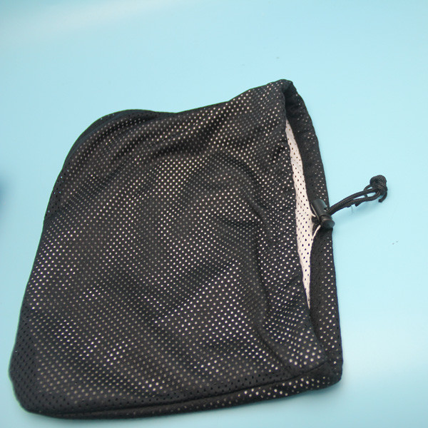 New Gift Packing Drawstring Mesh Bag with custom printed logo For Sport Shoes