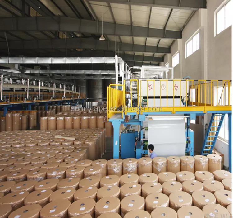 120mic Poly Coated Kraft Paper Jumbo Roll Environmental Friendly