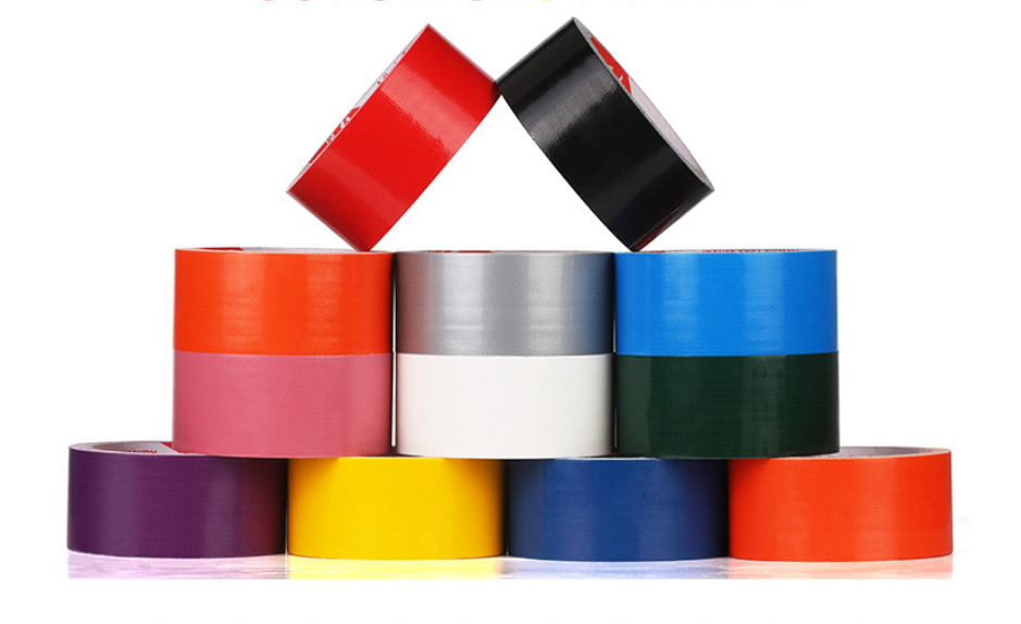 Fabric Packing Adhesive Tape Fixed Duct Bulk All Weather ODM