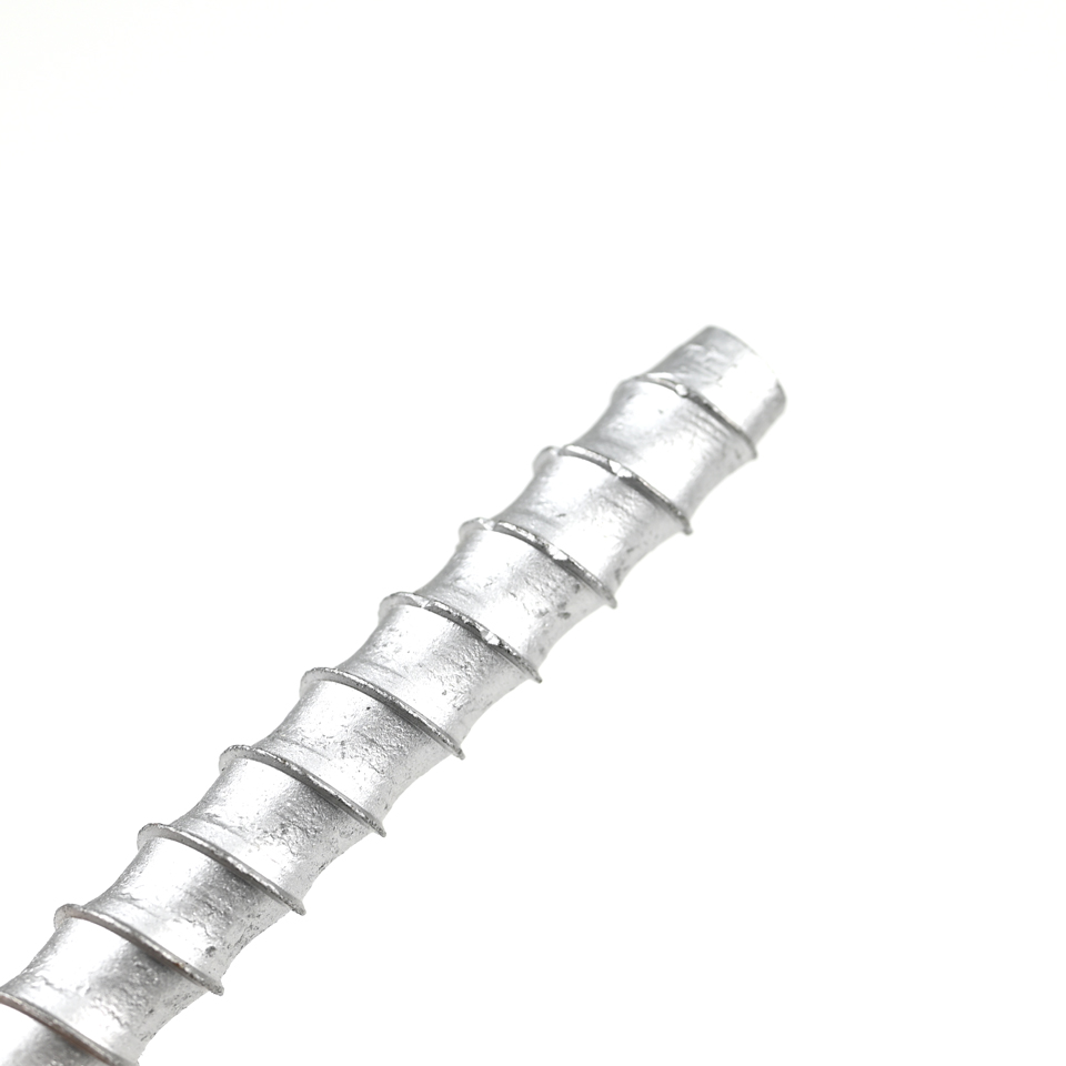 HEX Head Carbon Steel M12 125mm Self Drilling Anchor Concrete Bolt Customized Support