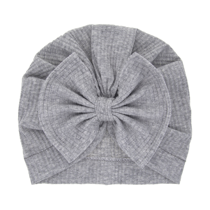 Newborn Baby Hospital Hats with Bowknot Toddler Infant Hat Baby Beanie hat