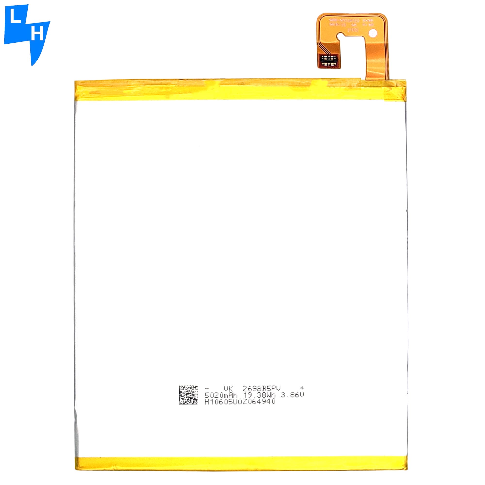 100% Original Rechargeable Battery for Lenovo Tab M8 HD TB-8505X 8505F 8505FS Original