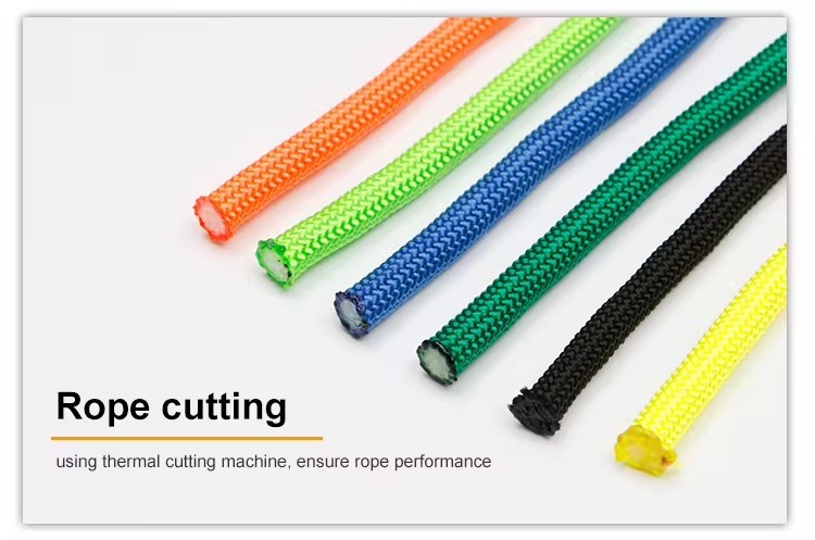 Outdoor Life-Saving Emergency Rescue Rope Wear-Resistant Rock Rope For Camping & Hiking