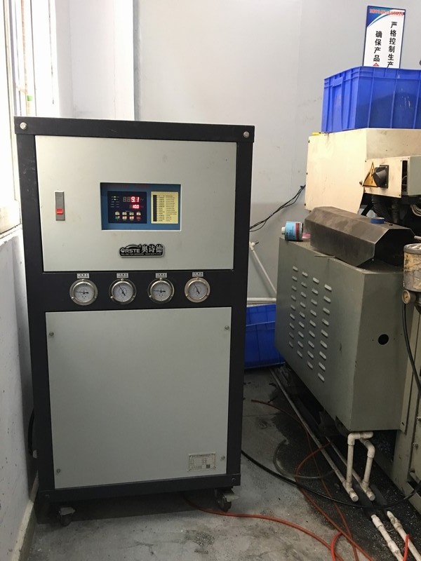 Plastic Central Water Cooled Water Industrial Chiller OCM-10W Cooling machine for mold chilling