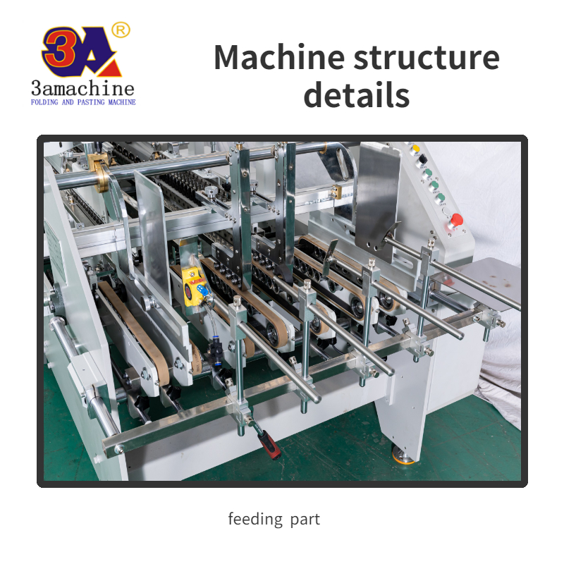 Fully Automatic Folder Gluer for Wood Packaging Material and Carton Box Manufacturing
