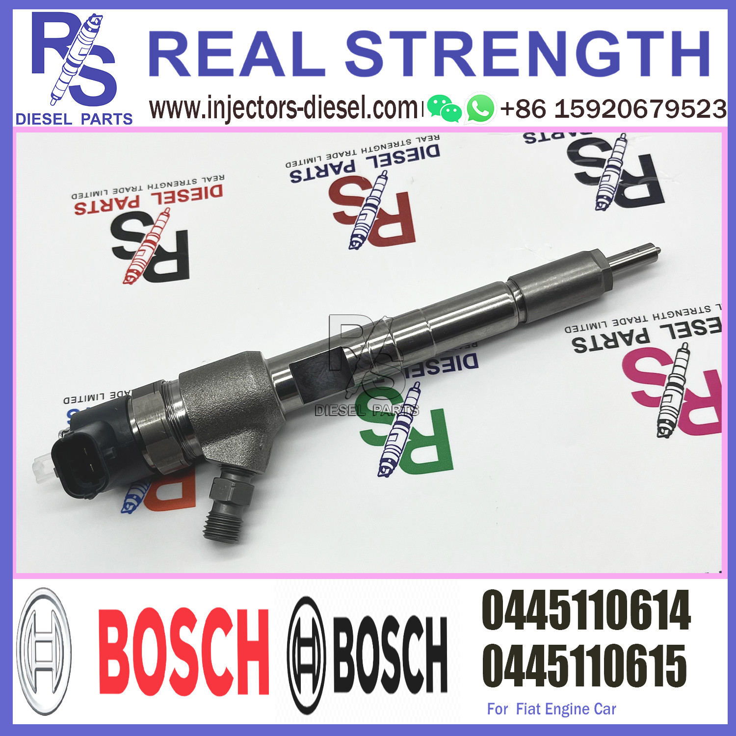 0445 110 614 Switch Payload Injectors 0 445 110 614 0445110614