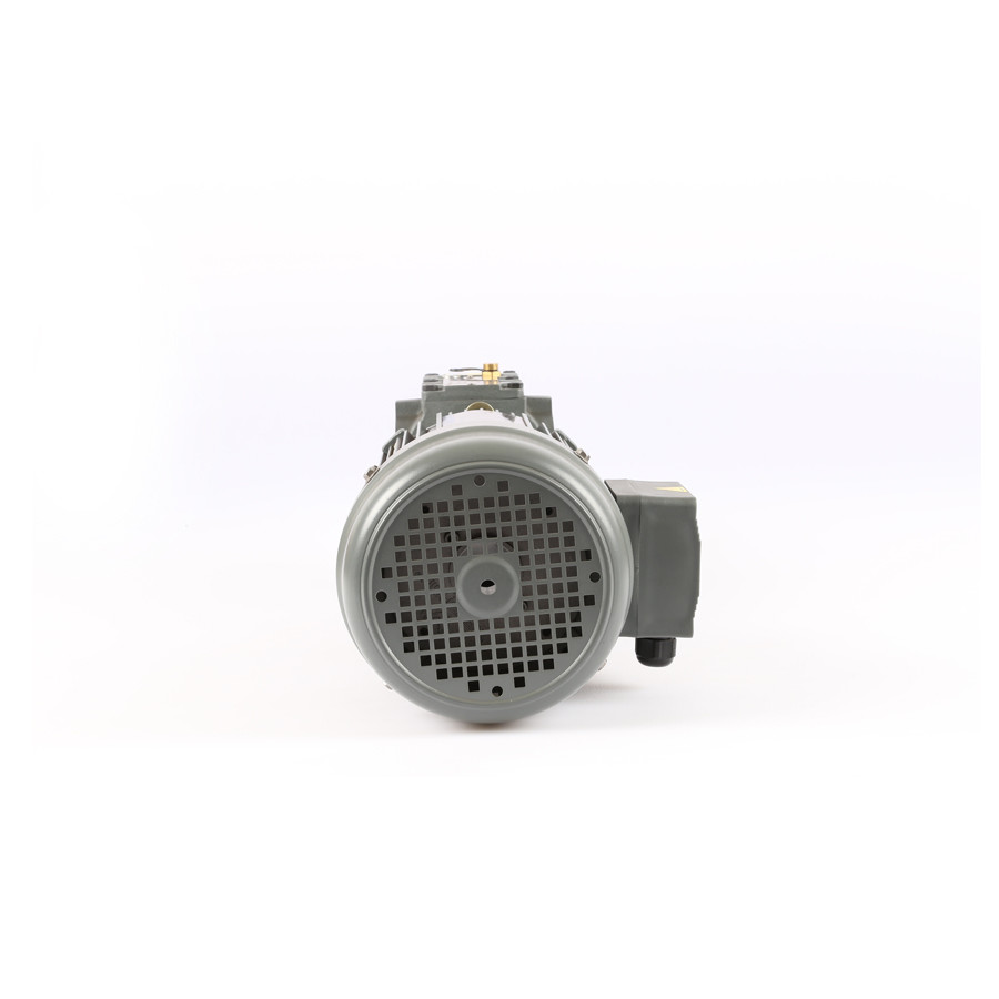 60Hz Reduction Ratio 1:6-286 Helical Worm Gear Motor Low Temperature