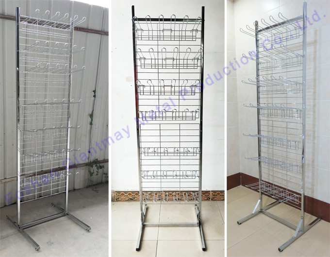 Shop Shelf Baseball Glove Stand Wire Retail Display