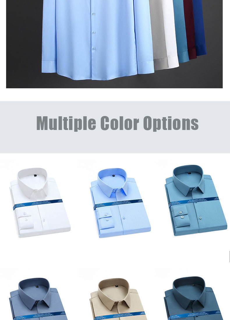 Men's Summer Causal Shirts in Various Colors with Full Sleeves and 5000 Quantity