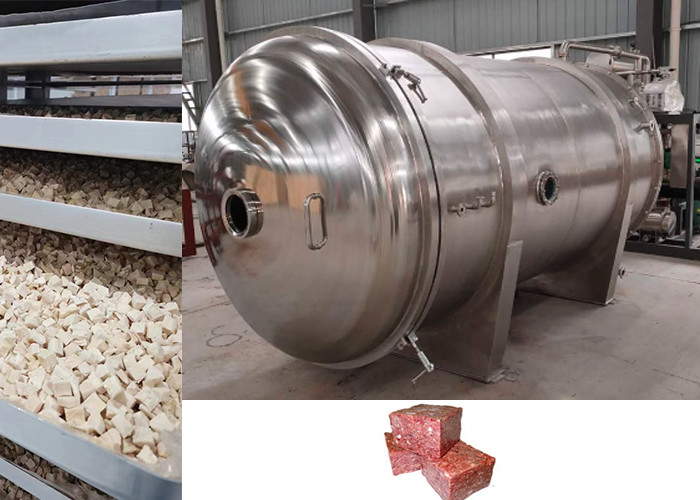 100KG/Batch Food Industrial Freeze Dryer Machine