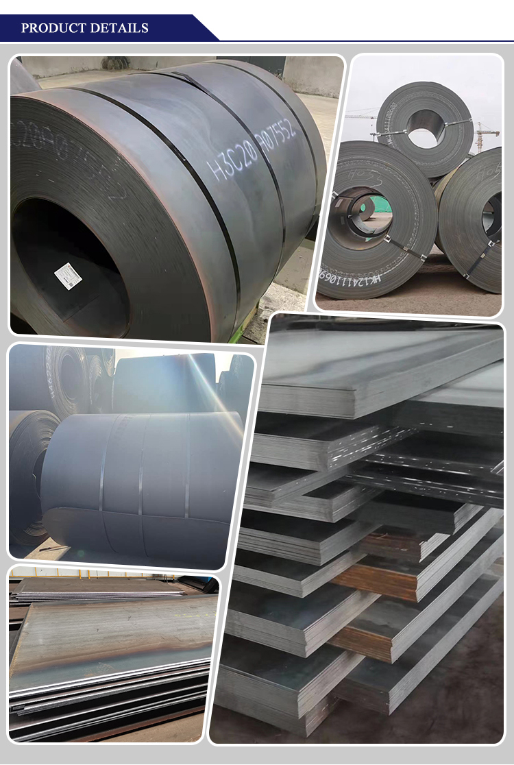 Steel Coil Astm A1011 Prime Non Alloy Newly Produced Prices Automobile Carbnon 26 Gauge Black Tolerance ±1% Type Carbnon