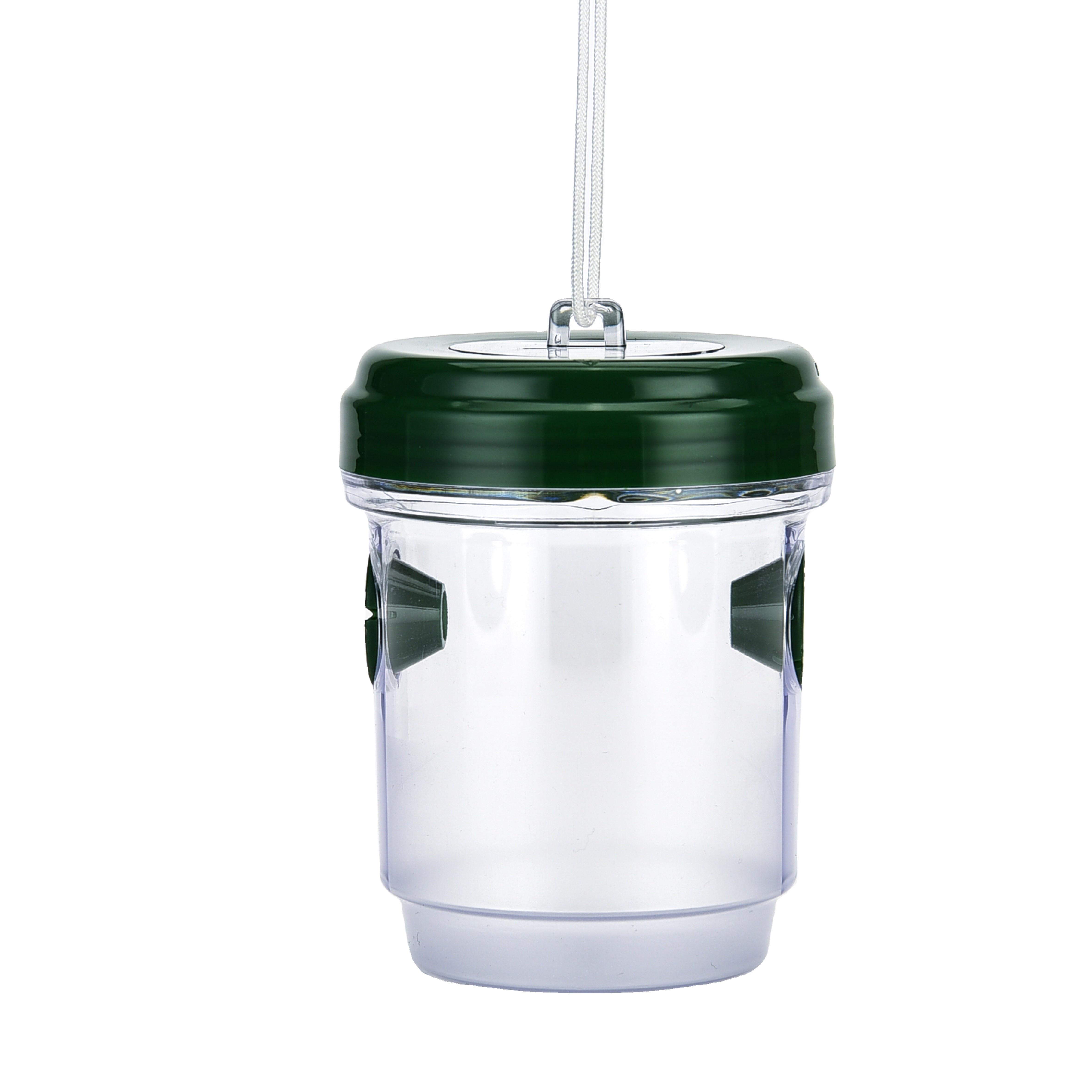 Durable Outdoor Hanging Plastic Wasp Bee Catcher Bottle Fly Killer Within For TRAPS