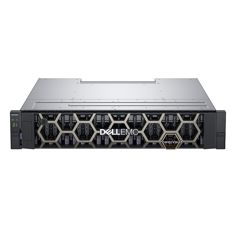 Original Dells EMC PowerVault ME4024 Network Storage ESATA Interface Type Private Mold