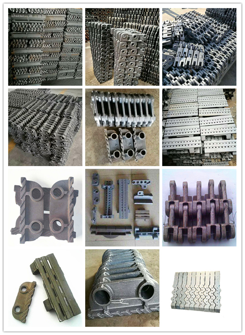 JIS ASTM Travelling Chain Grate Furnace Bar Alloy Steel For Pellet Biomass Boilers