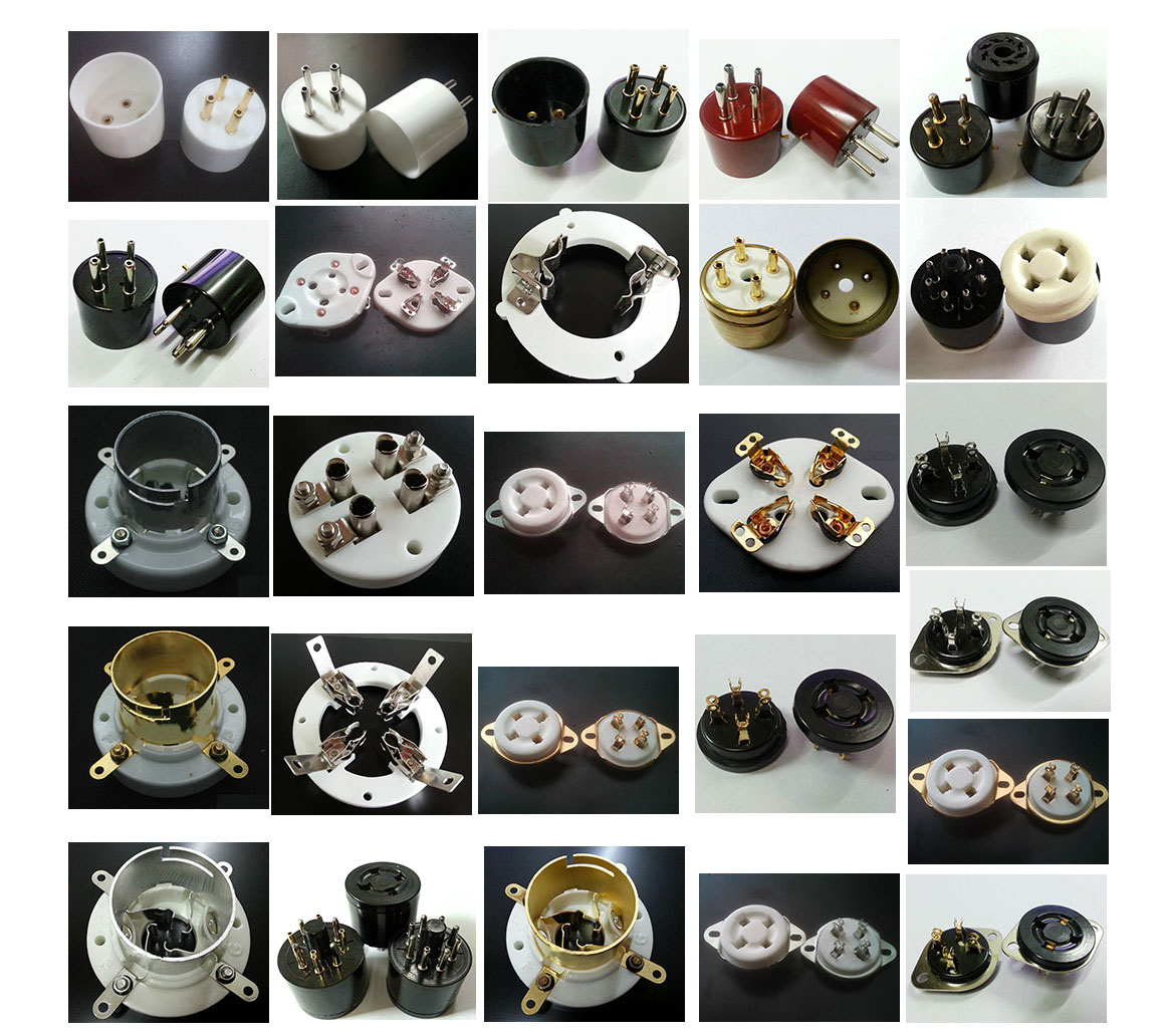 HIFI AMP Stereo Vacuum Tubes 500V Secondary Grid Voltage EL34 PSVANE Hifi Tube EL34PH