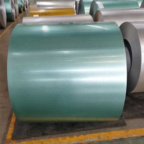 Zinc Aluminium Ppgl Steel Coil SGCC DX52D Color Coated Prepainted