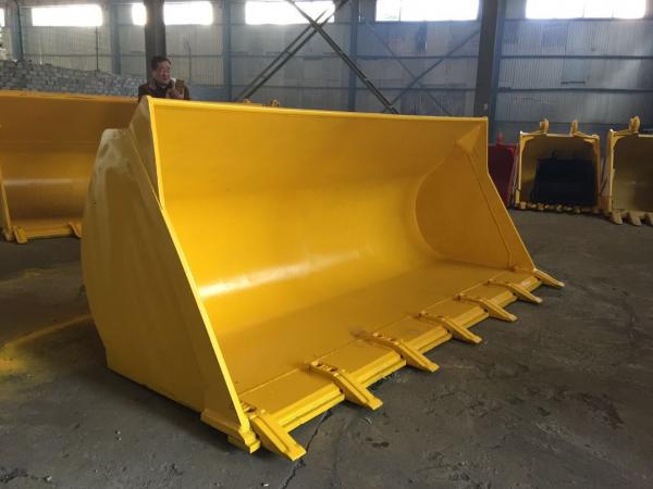 Quality supply good quality Lonking CDM855E wheel loader bucket with bucket teeth for sale