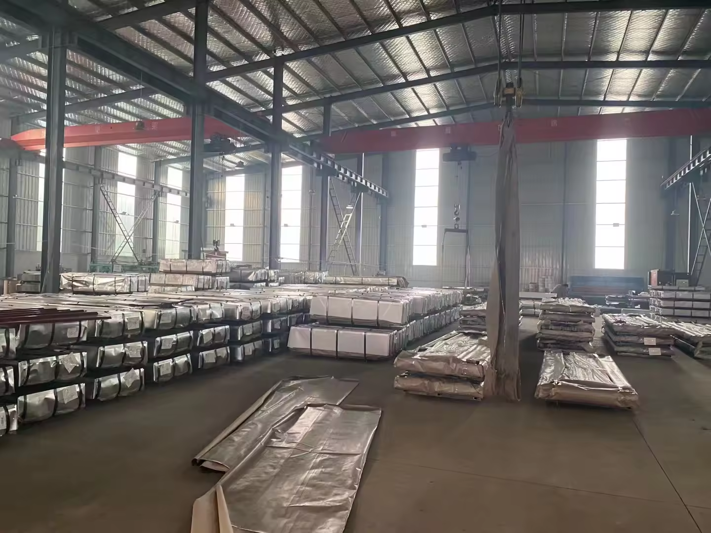 NXF High Strength Galvanized Corrugated Metal Roofing Sheet DX51D Gi Steel Roofing-Building Materials with GS Certificate