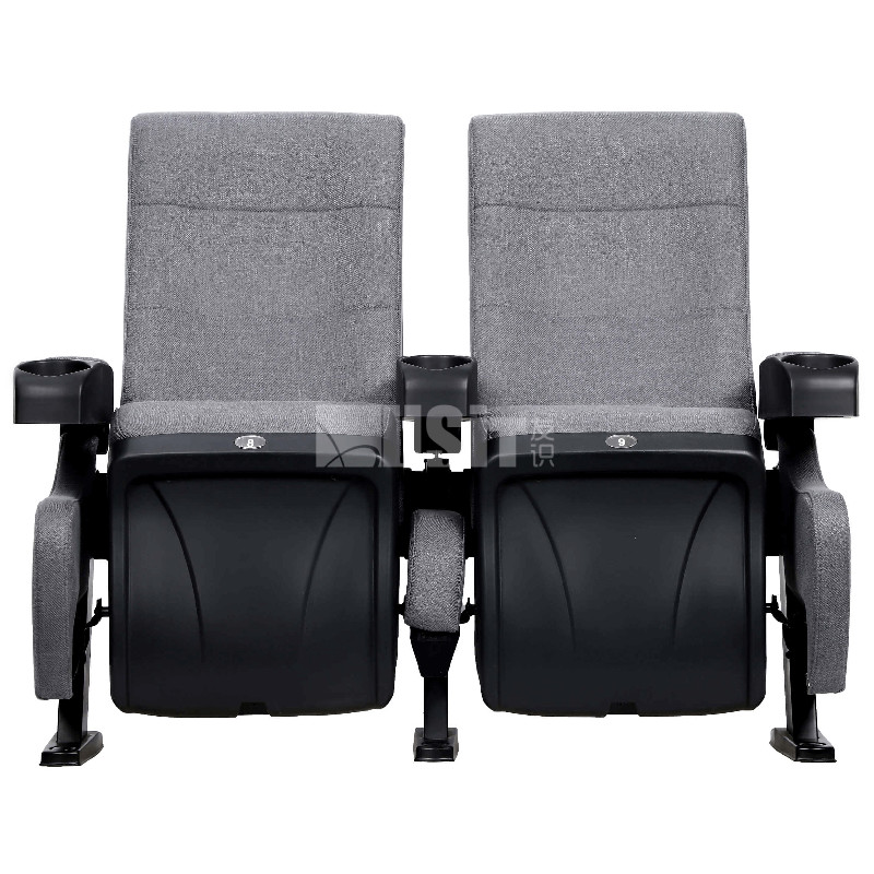Entertainment Commercial Cinema Seating Clothing Fabric Folding Theater Seats