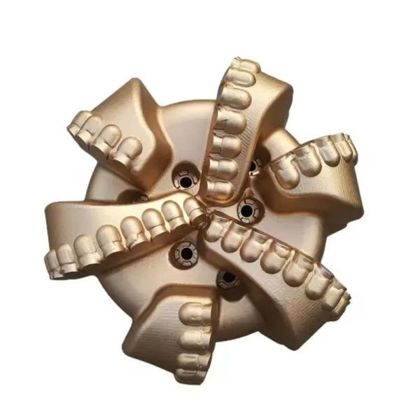 Quality Oilfield PDC Diamond Bit 65mm Polycrystalline Diamond Compact Bits for sale