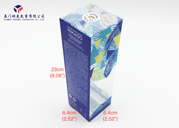 Custom Plastic Box Packaging High Durability And Reusable Rectangle PET Box