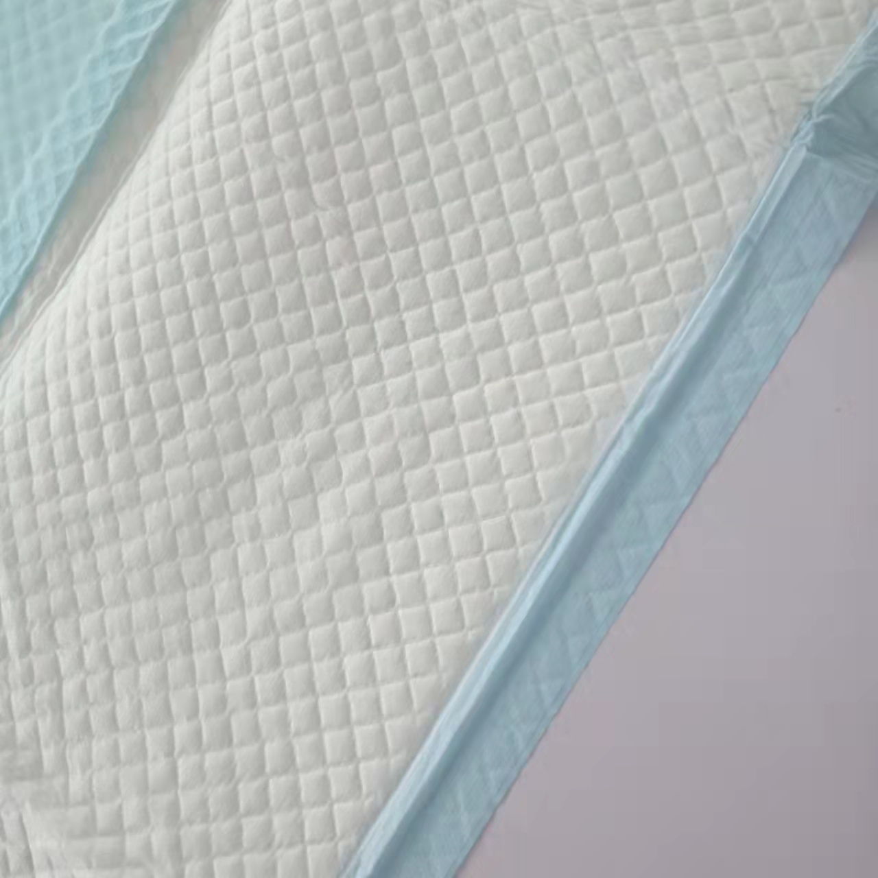 Fluff Pulp and Non Woven Disposable Adult Bed Pad for Comfortable Incontinence Care