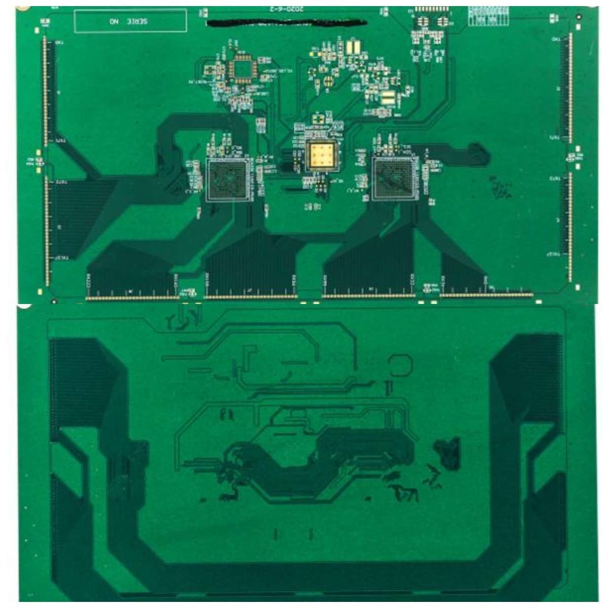 12 Layer HDI PCB Board 2.0mm Multilayer Printed Circuit Board 1oz