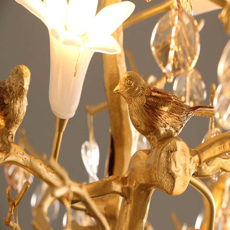 Customized Little Bird Style Modern Creative Chandelier 5W - 100W