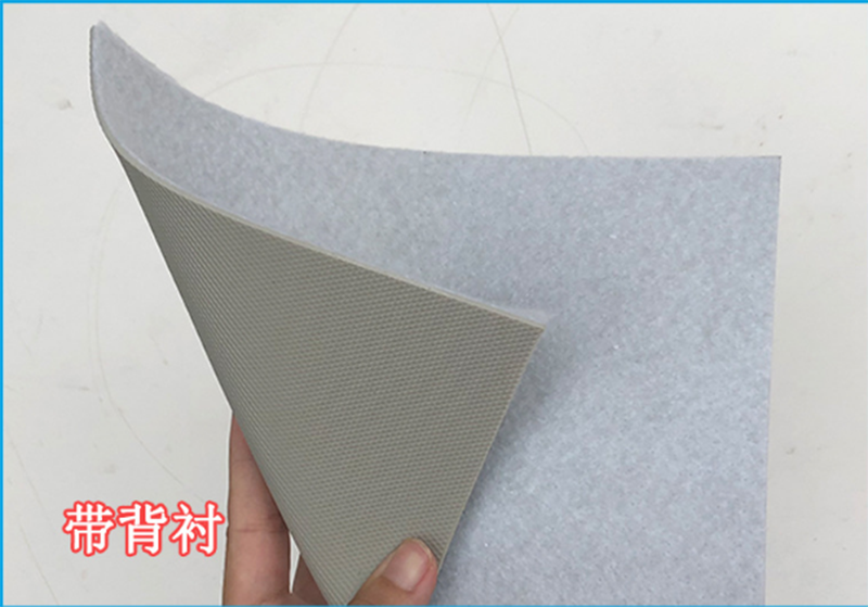 Traditional Design Style PVC Waterproofing Membrane for Concrete Roof 1.2mm Thickness