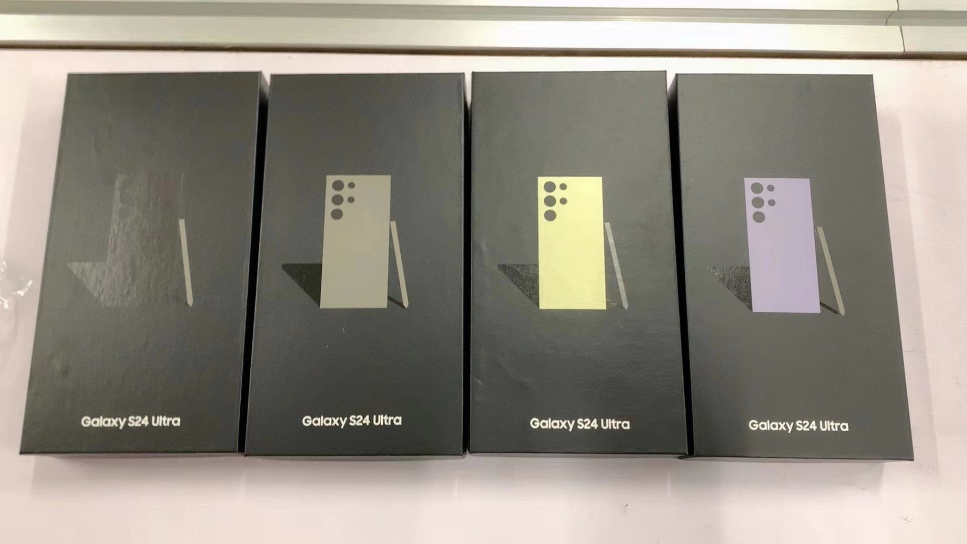 Wholesale Spots Mobile Phone Packaging Paper Box For Samsung S20 S21 S22 S23 S24 Ultra box Note 10 20 Ultra