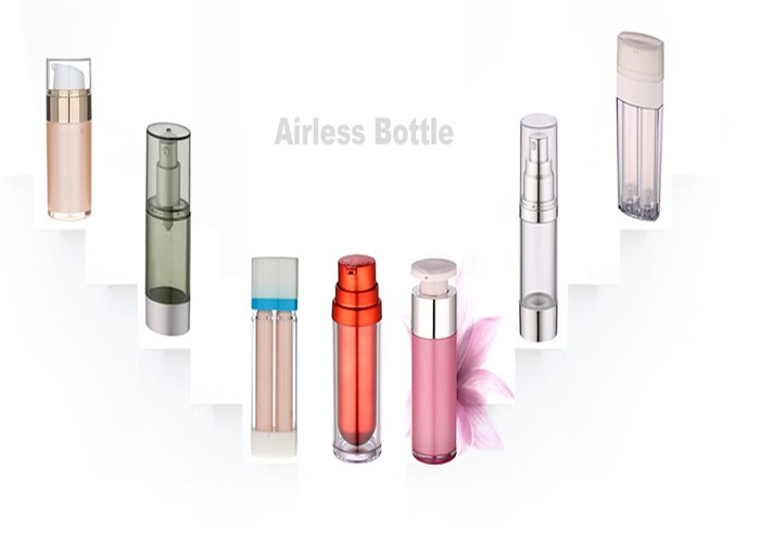Top Quality Empty Round transparent Plastic Lotion Bottle With Dispenser Pump For Face Cream Sets 30ml 50ml 100ml