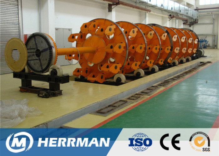 Fast Speed Wire Processing Machine CTC Continuous Transposed Cable Machine