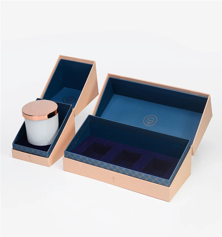 1200gsm Cardboard Advent Calendar Gift Box Luxury Small Card Boxes
