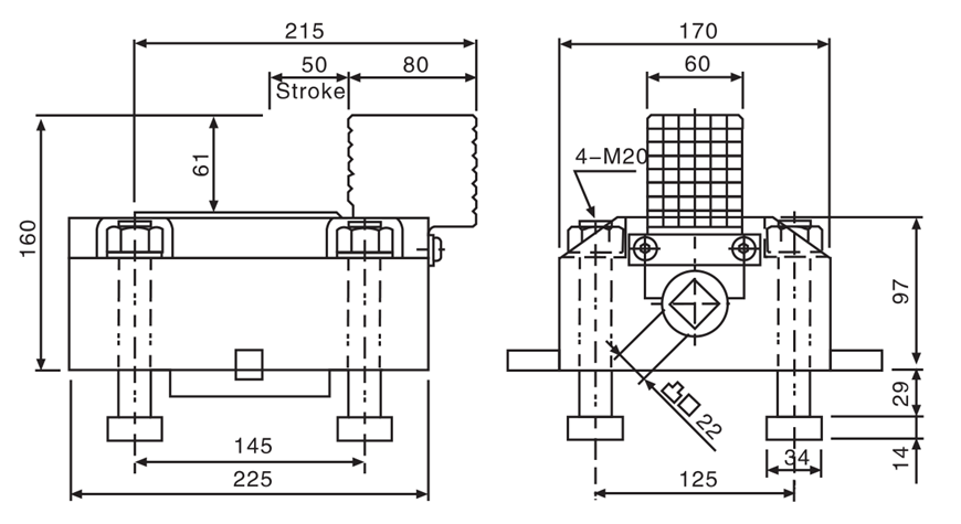 NTH STEEL POWERFUL BORING MILLING JAW HIGH PRECISION