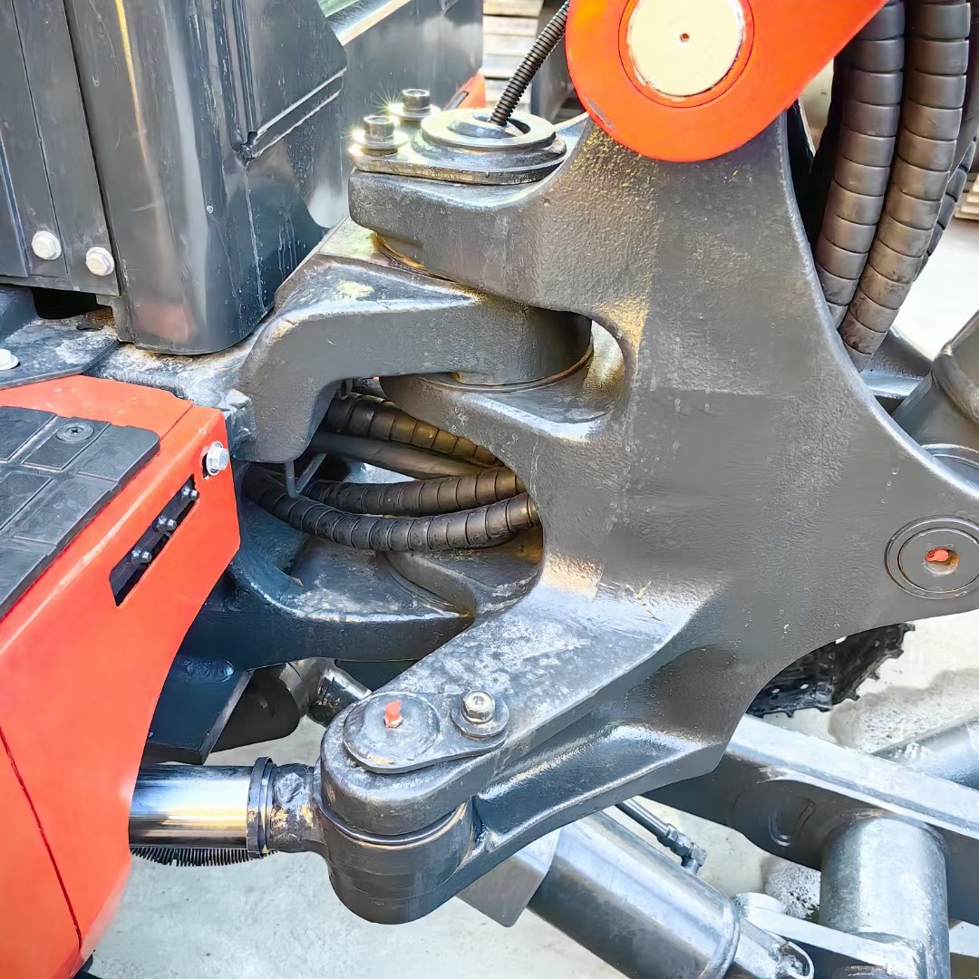 High quality original Kubota Japanese Kubota U55 second-hand crawler excavator