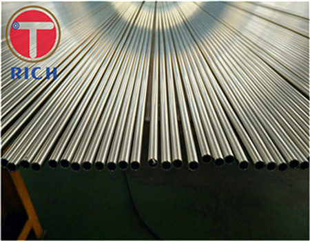 Torich ASTM B163 Nickel Alloy Seamless Heat Exchanger Condenser Steel Tube
