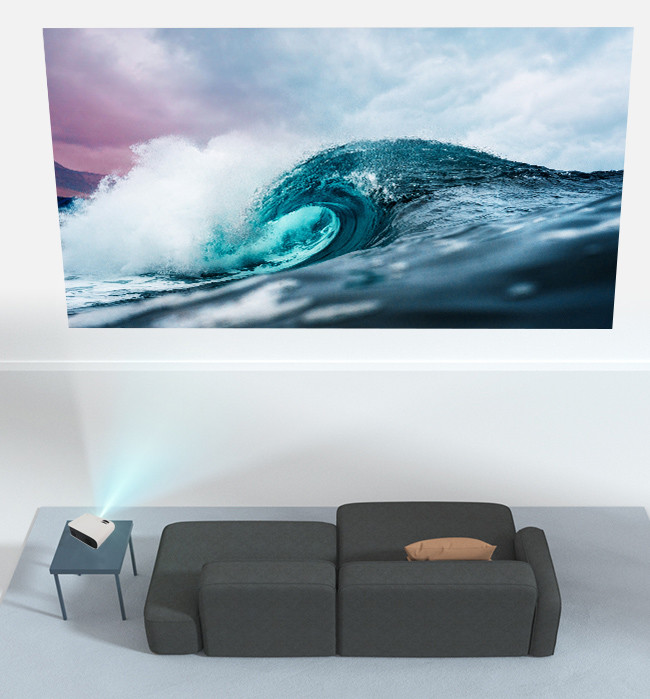 PL12 1920 X 1080 Multimedia LED LCD Projectors 50000H Lifetime