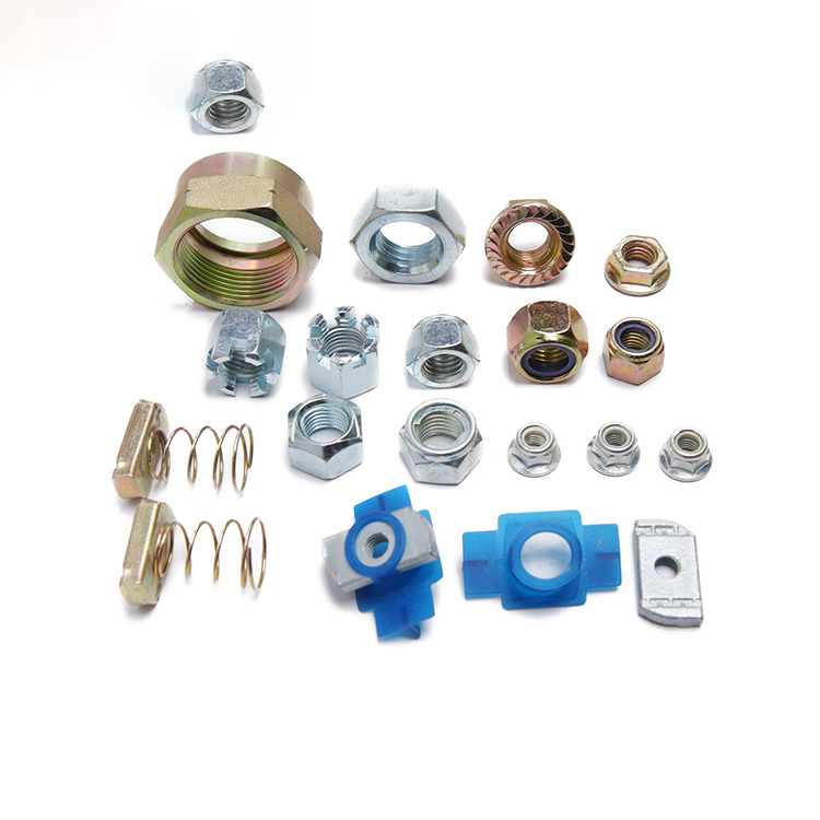 Customized Acorn Hexagon Nut Insert Square Cage Lock For Heavy Coupling Weld Hex Nut